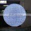 LED big ball light with high quality big led crystal magic ball light fancy outdoor ball light