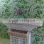Modern Russian living room furniture wood white cabinet with ironing board