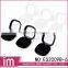 Fashion empty 6 colors black cheap cream eyeshadow palette