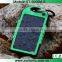Factory directly provided power bank solar 5000mah with good quality