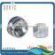 stainless steel chuff enuff with glass top