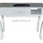 LNE-066 Roman style nail table manicure table for