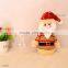 Christmas santa snowman Candy bottle Santa Claus snowman deer toy fancy and jars