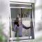 DIY aluminum frame fiberglass fly screen insect screen standard door&window