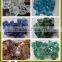 large garden glass rock,blue glass rocks