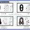 Chain wholesale weld stud link 19mm (Black)