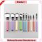 10pcs candy color multi function striped cylinder case makeup brush set                        
                                                Quality Choice
                                                                    Supplier's Choice
