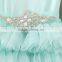 Children clothing baby girl party dress hand made baby girl dress Lily sleeveless princess dress