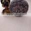 Good quality polyester kitchen cleaning scourer