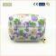 PU green flower cosmetic bag fashion travel cosmetic bag