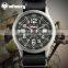 INFANTRY Men's Fashion Seconds Sport Black Nylon Military Watch