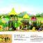 Customized factory price China 2016 playground equipment for sale