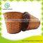 Beautiful Shape Lining Flower Basket