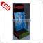 6 tiers hooks key rings cardboard display stand