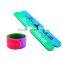 Wholesale Any Logo Silicone Slap Bracelet/ slap bracelets/ silicone slap band