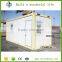 China export 50 m2 2 floor modern fashion wooden decoration container office workshop