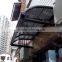 2015 Decorative Small Aluminum Awning Terrace Sunshade Awning