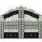 2015 decorative cast aluminum garden gates iron courtyard gate