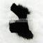 pet coat/dog coat. black suede dog fur coat with crystal stone