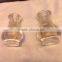 Natural Rock Clear Quartz Crystal Empty Perfume Bottles Mini Medium Sizes For Sale