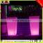 led pot light/led lighted outdoor flower pots with waterproof