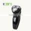 hot sell electric man shaver with three individually floating rotary heads