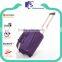 Fashion design backpack trolly bag backpack wheels polyester