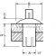 Aluminum Drive Rivet