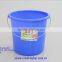 Plastic Bucket With Lid With Metal Handle
