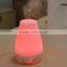 120ML Color Changing Electronic ultrasonic essential oil humidifier aroma diffuser