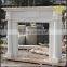 European marble fireplace Granite Egypt beige mantel