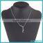 Simple And Elegant Fashion 8 Shape Bird Tassel Necklace Wholesale