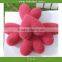 Hearted Shaped Flocked Foam Toy For wedding