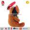 Fun Christmas present teddy bear plush toy