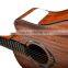 L-825B 41' sapele body high-gloss rosewood fingerboard with inlay bamboo acoustic guitar