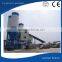 Good quality 60CBM stationary concrete batching plant HZS60
