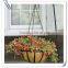 Round hanging basket/Planters/Plant pot stand with Coco fiber liner