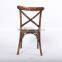 Brand New Cafe French Cross Back Dining Chair