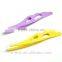 Rubber Coated Eyebrow Tweezer China Manufacturer on