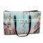 World style national wind Crown Figure landscape bag for woman Peking opera pattern shoulder bag