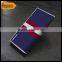 8000mah Potable PU Leather Dual USB Power Bank