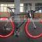 2016 sample fixie bike in stock, good quality europe standard fixed gear bike