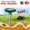 NEW product excellent quality outdoor garden solar ultrasonic animal repellent repeller
