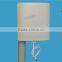 AMEISON dual polarized 3g UMTS WCDMA DCS LTE WiFi 1800 2600mhz mimo 4g lte external panel antenna