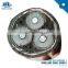 Cable 3C, 185mm Copper Conductor XLPE Insulated Non Armoured Layer PVC Sheath 11 KV CU/XLPE/PVC 3*185mm Power cable