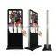 46inch IR touschscreen floor stand digital signage for the Subway