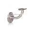 Square lines Stainless steel tube support wall mounting handrail bracket for Architectural Hardware