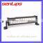 offroad led light bar 12inch 72W Epistar light bar IP67 5280LM for 4x4 led light bar