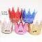 Popular Top Quality Bridal Wedding Headpieces Colorful Baby Crown