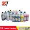 High quality no smearing eco solvent based ink for outdoor printing